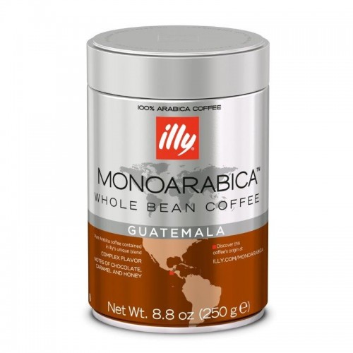 illy Monoarabica Guatemala cafea boabe 250g