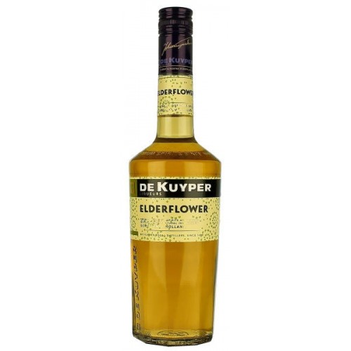 DE KUYPER ELDERFLOWER 0,70L/20%