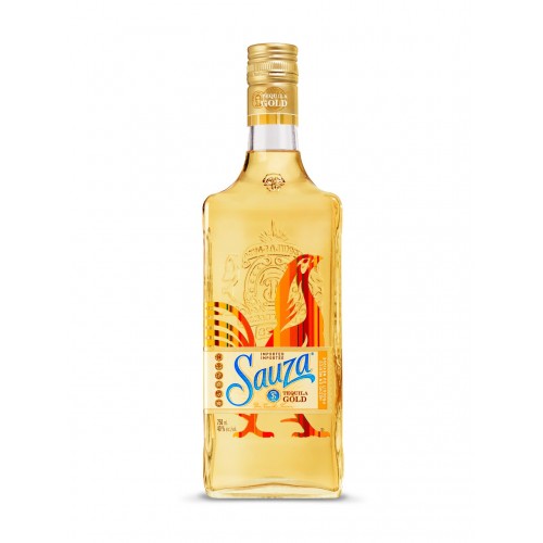 SAUZA GOLD 1L/38%