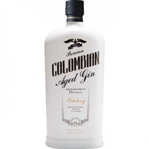 Dictador Colombian Aged White Ortodoxy 0,7L/ 43%