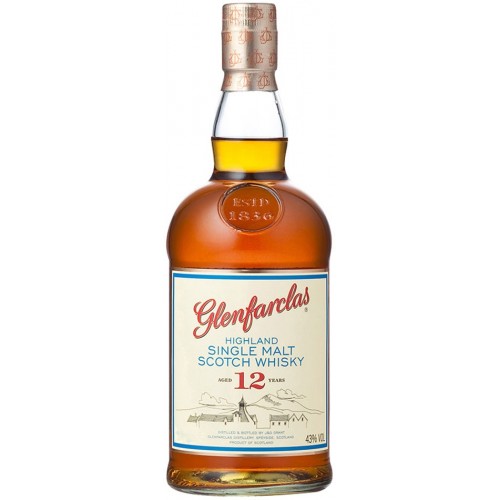 GLENFARCLAS 12 YEARS 1L/43%