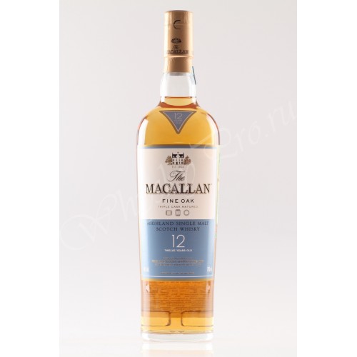 MACALLAN 12 YEARS FINE OAK 0,70L/40%
