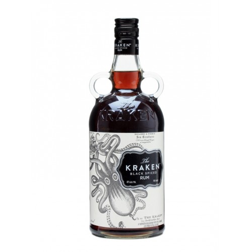KRAKEN BLACK SPICED RUM 1L/47%
