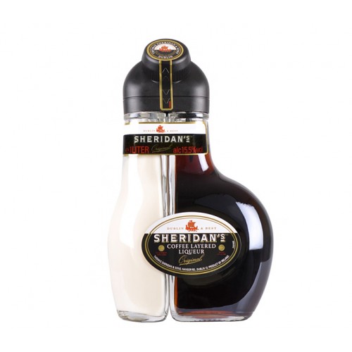 SHERIDAN'S DOUBLE 1L/15,5%