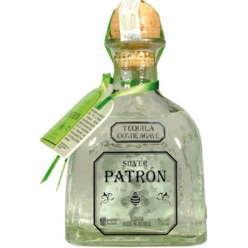 PATRON SILVER 0,70L/40%